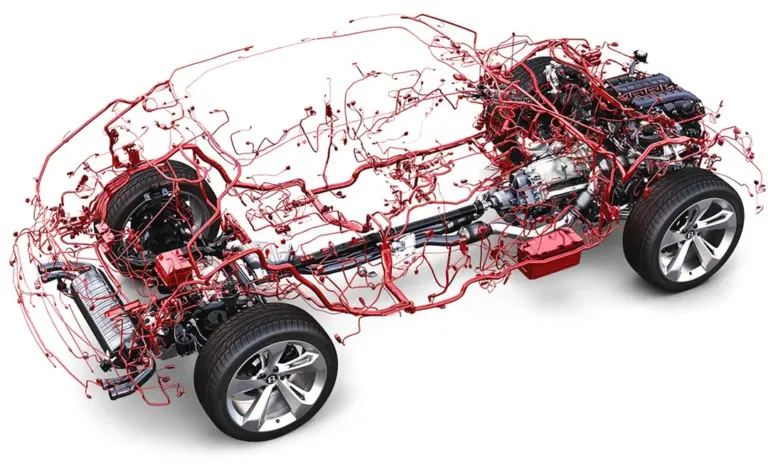 working with auto electrical