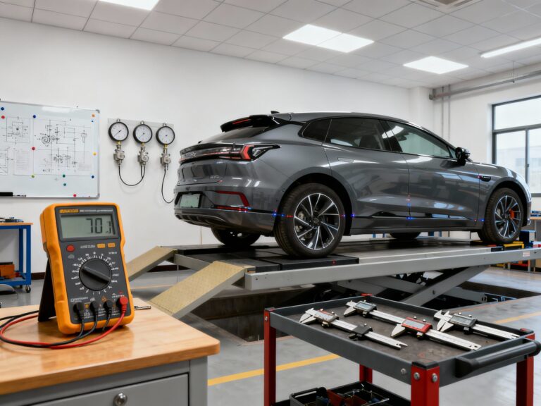 Industrial advance measurement